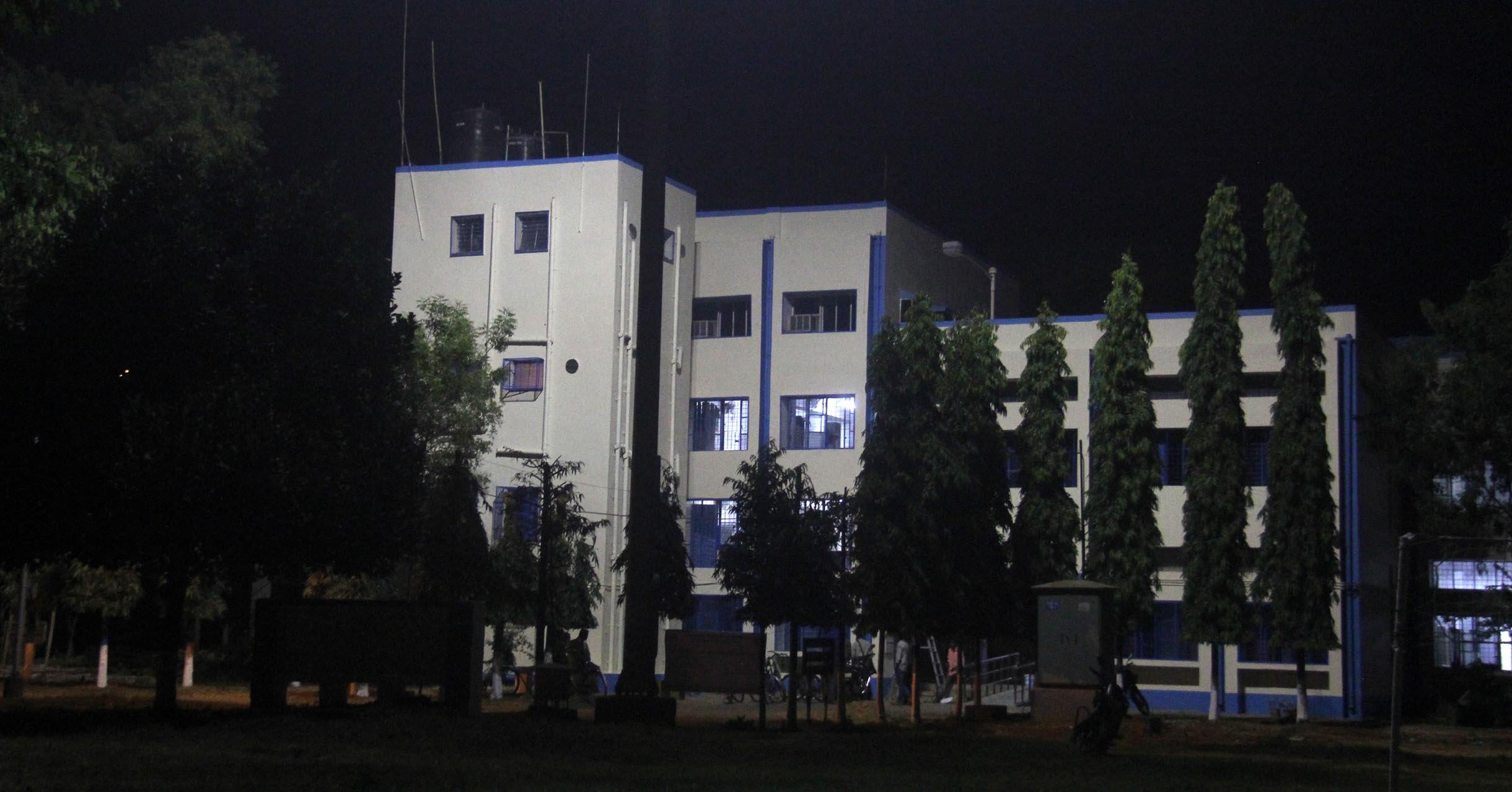 Library Night View